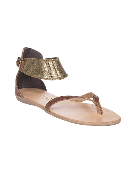 Melpomeni Greek Leather Sandals