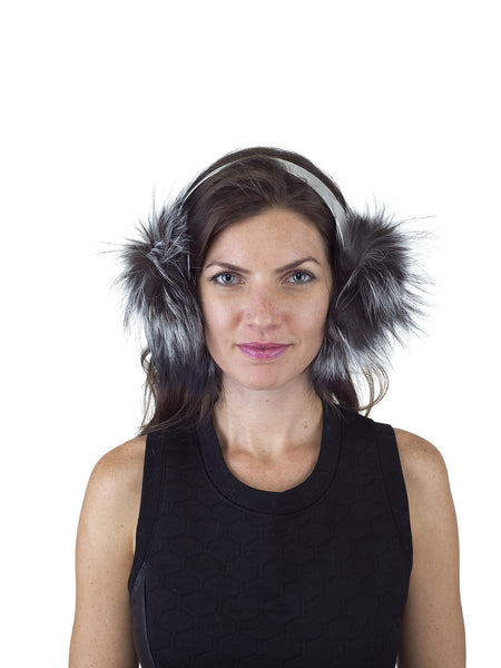 Silver Fox Earmuff