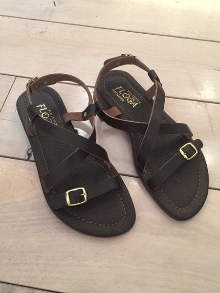 Polymnia Greek Leather Sandals