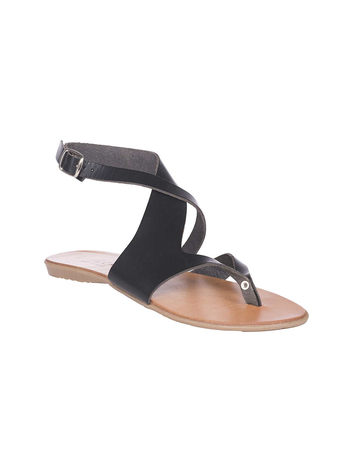 Lysistratis Greek Leather Sandals