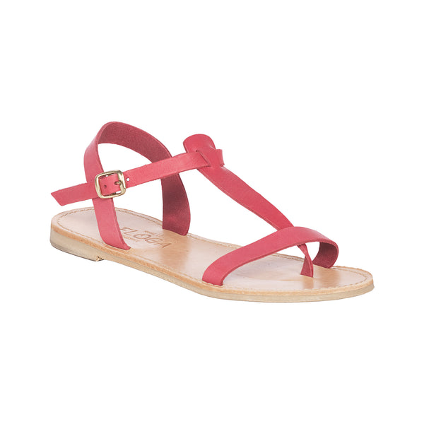 Panagiota Greek Leather Sandals