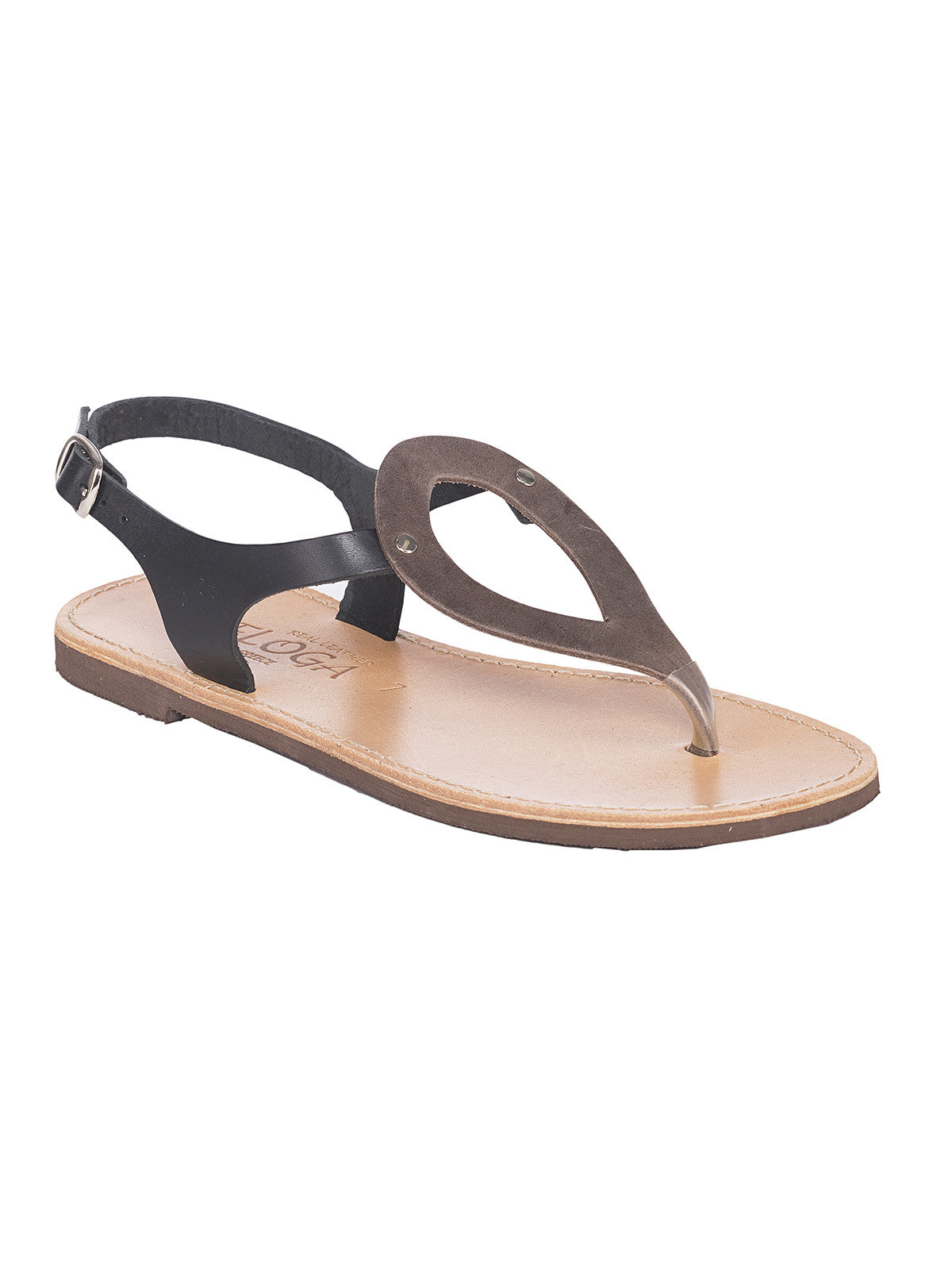 Ioanna Greek Leather Sandals