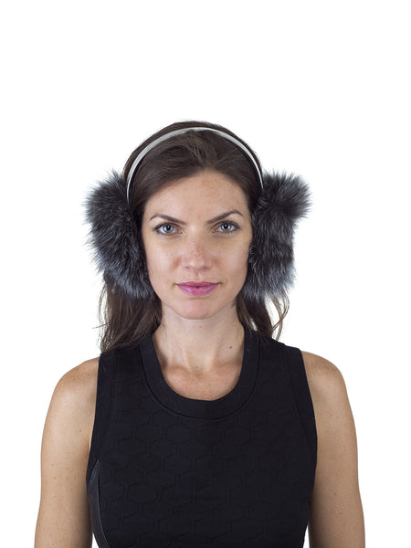 Silver Fox Earmuff