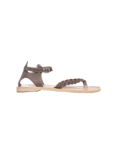 Natalia Greek Leather Sandals